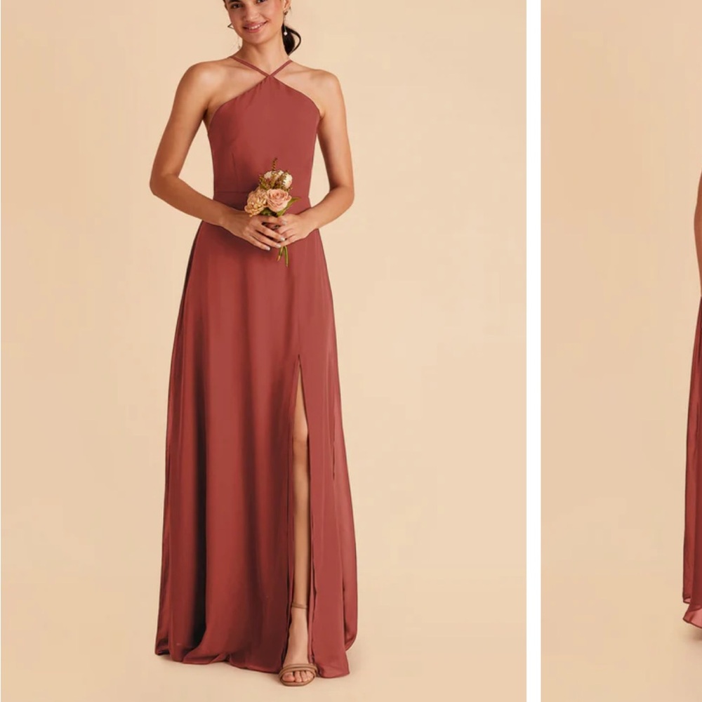 NWT Birdie Grey Gown Spice sz M